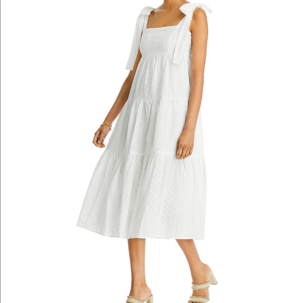 Aqua Midi Dress